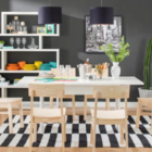 Cupula 25x30 Woody Para Abajur-preta-or1125|orluce